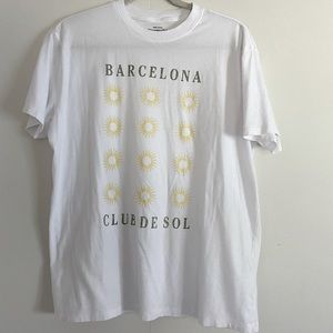 Abercrombie graphic tee